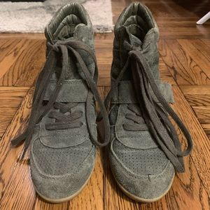 Ash Bowie Wedge Sneakers